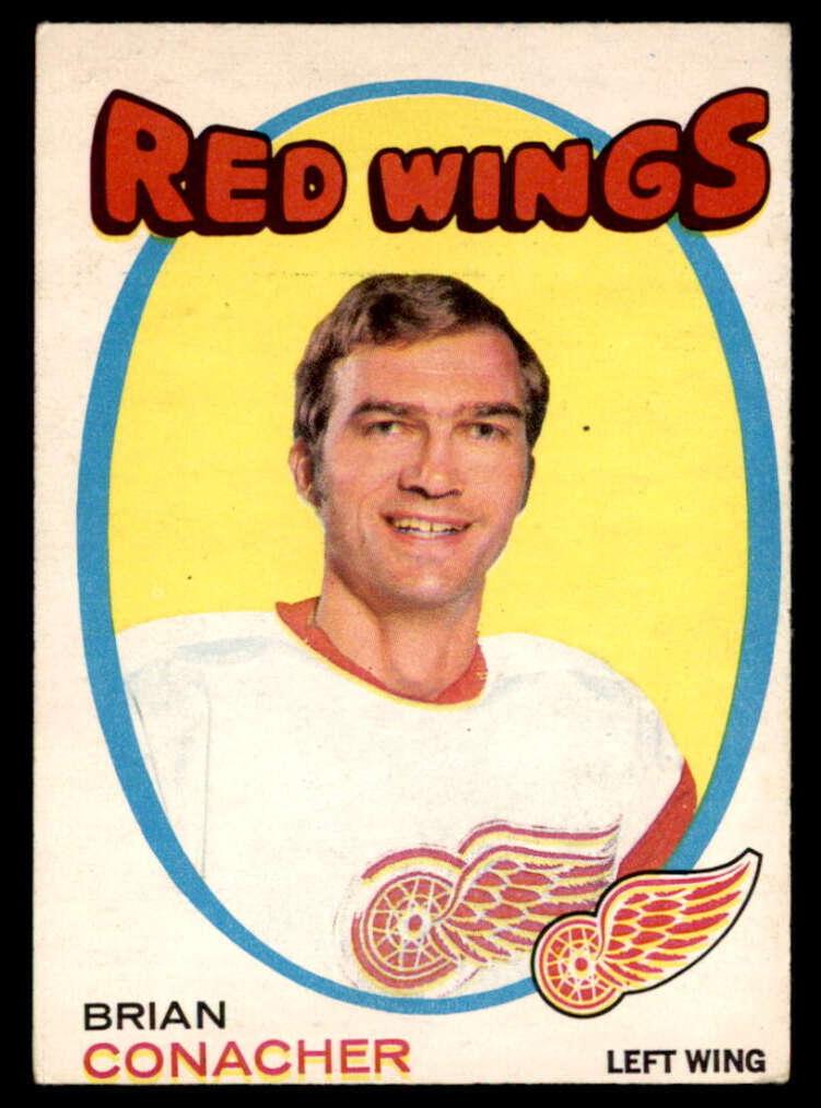 1971 O-Pee-Chee Hockey Brian Conacher #138