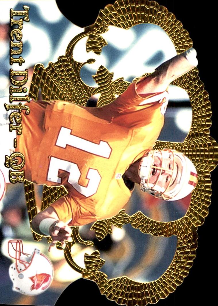 1995 Pacific Crown Royale Football Trent Dilfer #65