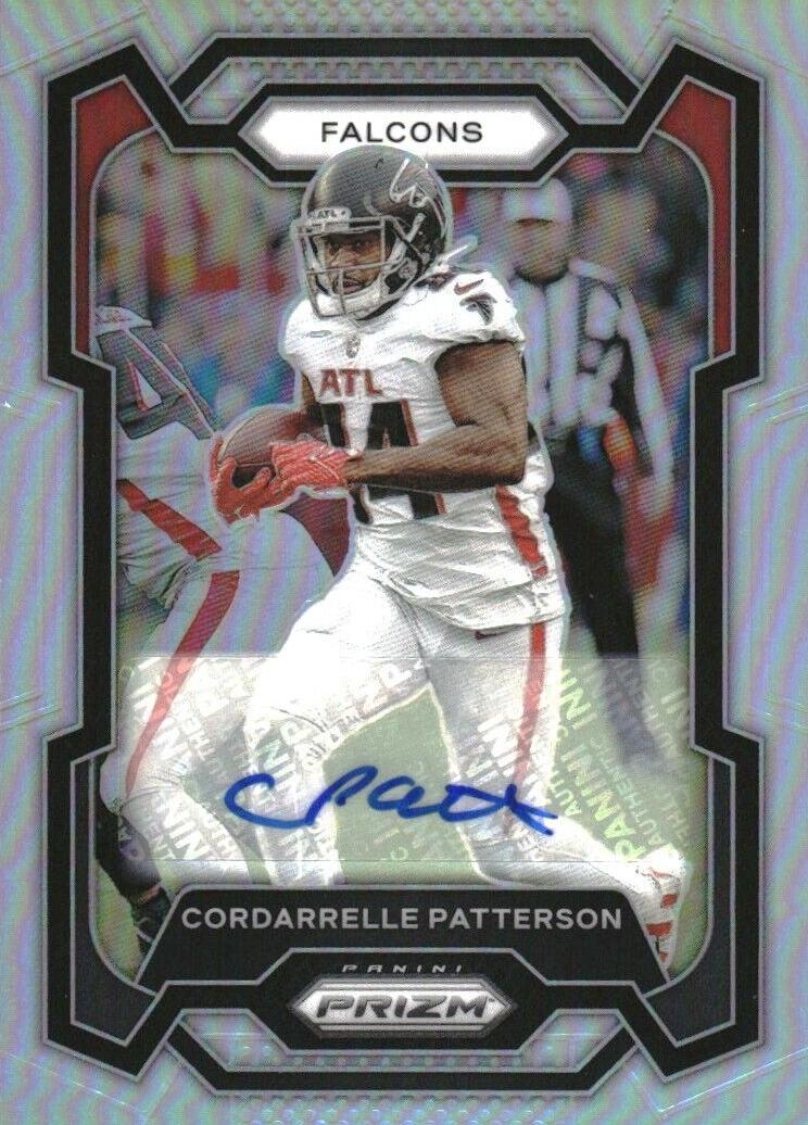 2023 Panini Prizm Football Silver Cordarrelle Patterson #12