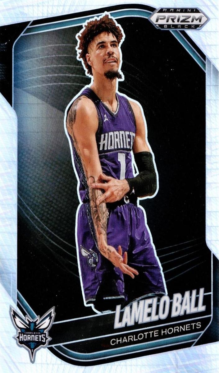 2024 Panini Prizm Black Basketball Hyper LaMelo Ball #26