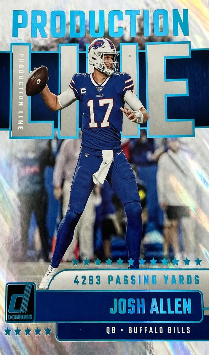 2023 Panini Donruss Football Lava Josh Allen #PDL-5