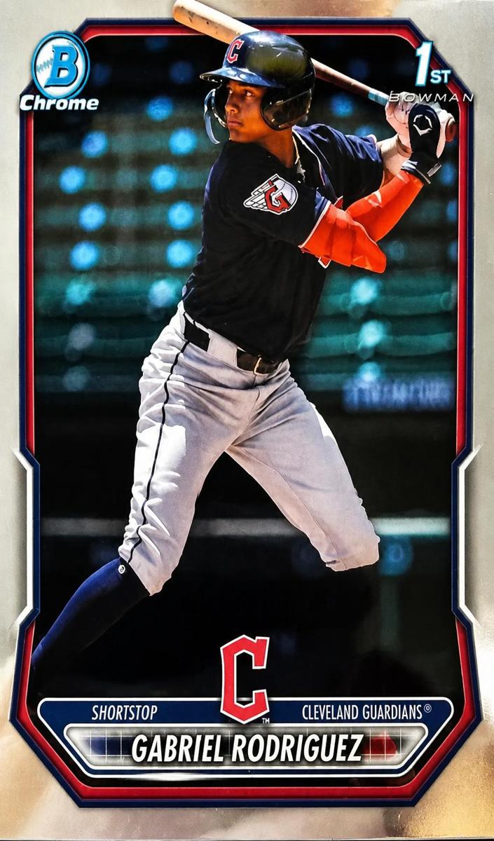 2026 Bowman Baseball Gabriel Rodriguez #BCP-118