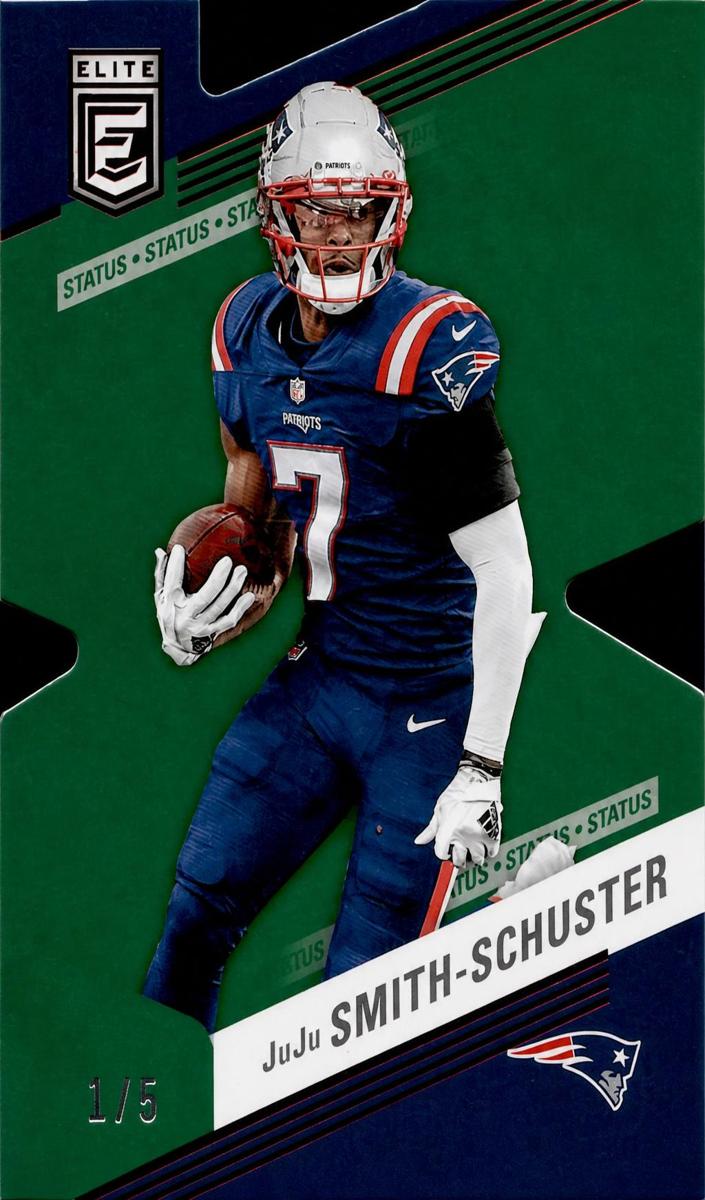 2023 Donruss Elite Football Status Die-Cut JuJu Smith-Schuster #59