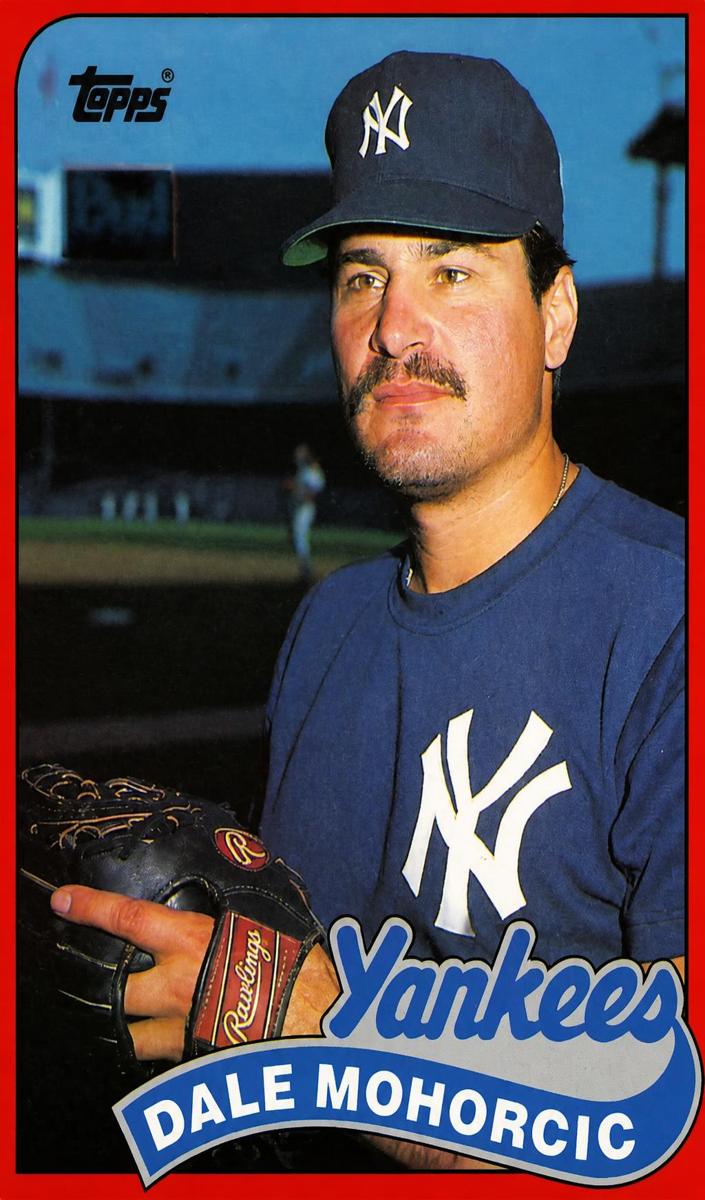 1989 Topps Baseball Dale Mohorcic #26