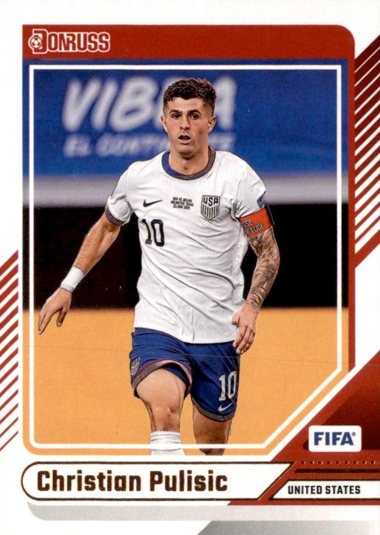 2024 Panini Donruss Soccer Christian Pulisic #10