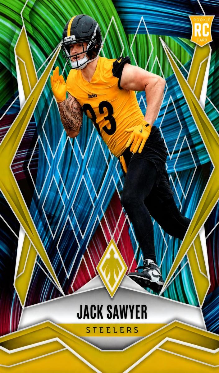 2025 Panini Phoenix Football Dreamweaver Jack Sawyer #233