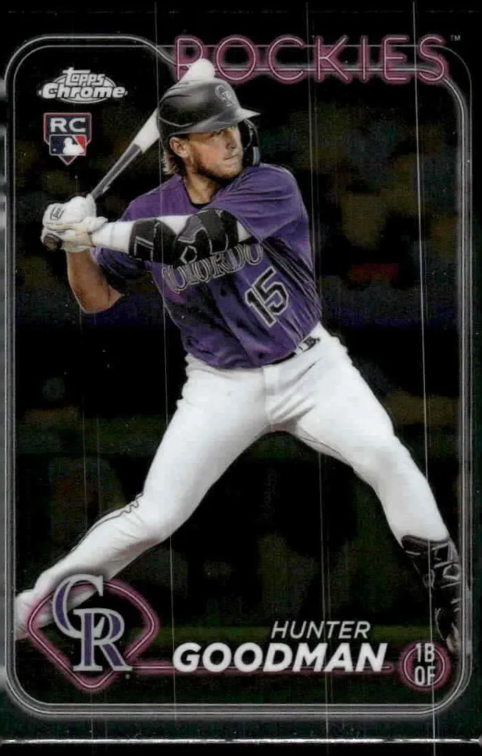 2024 Topps Chrome Baseball Hunter Goodman #99 CGC 10