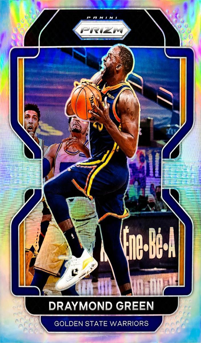 2021 Panini Prizm Basketball Prizms Silver Draymond Green #123
