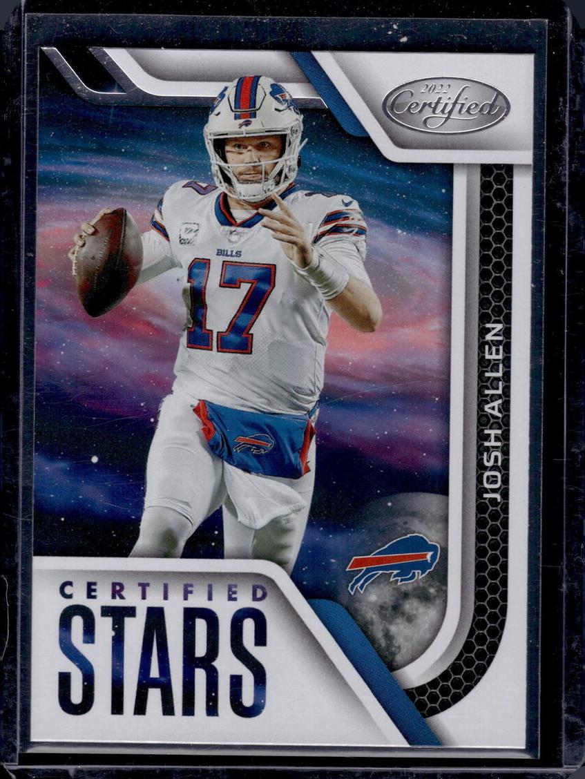 2022 Panini Certified Football Josh Allen #CS-1 PSA 9