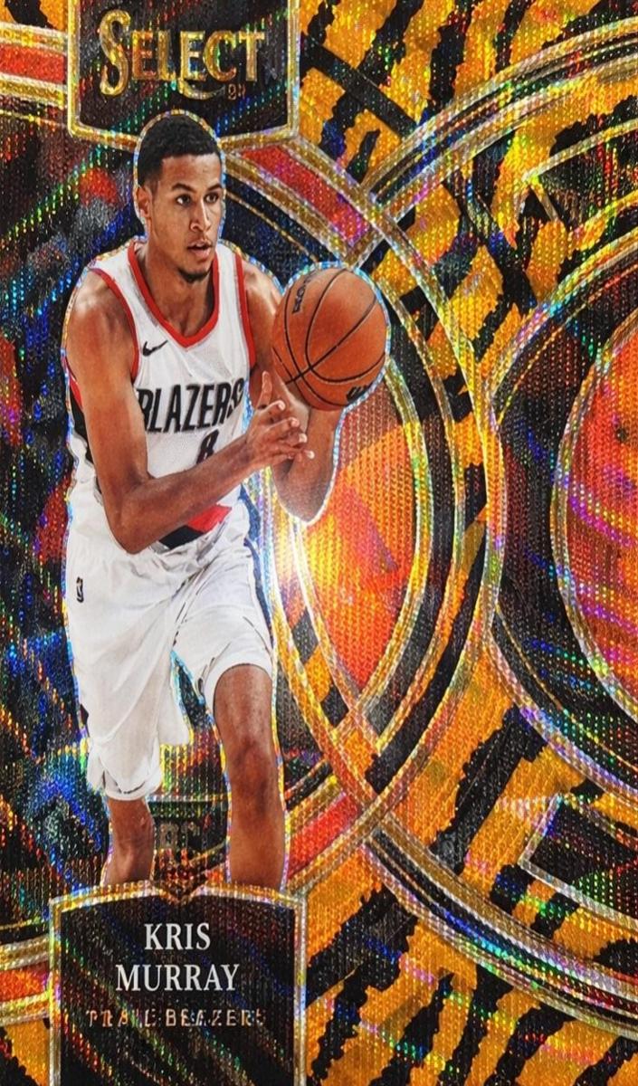 2023 Panini Select Basketball Tiger Kris Murray #120