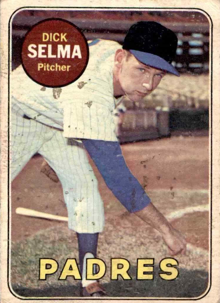 1969 O-Pee-Chee Baseball Dick Selma #197