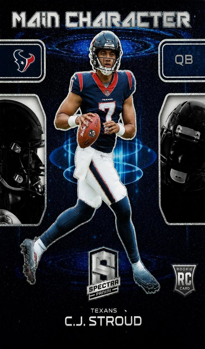 2023 Panini Spectra Football C.J. Stroud #MC-CJS