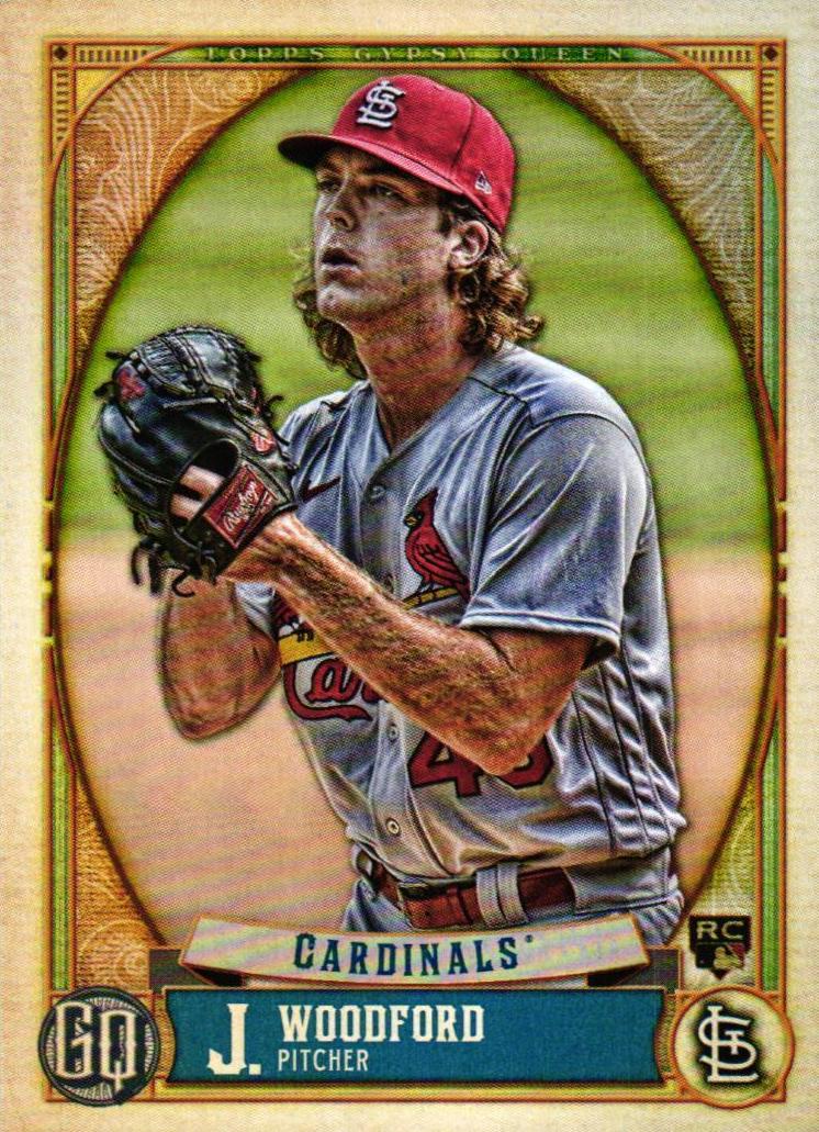 2021 Topps Gypsy Queen Baseball Jake Woodford #84