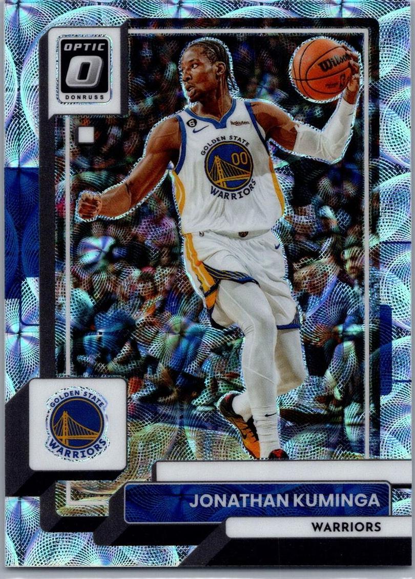 2022 Donruss Optic Basketball Premium Box Set Jonathan Kuminga #102