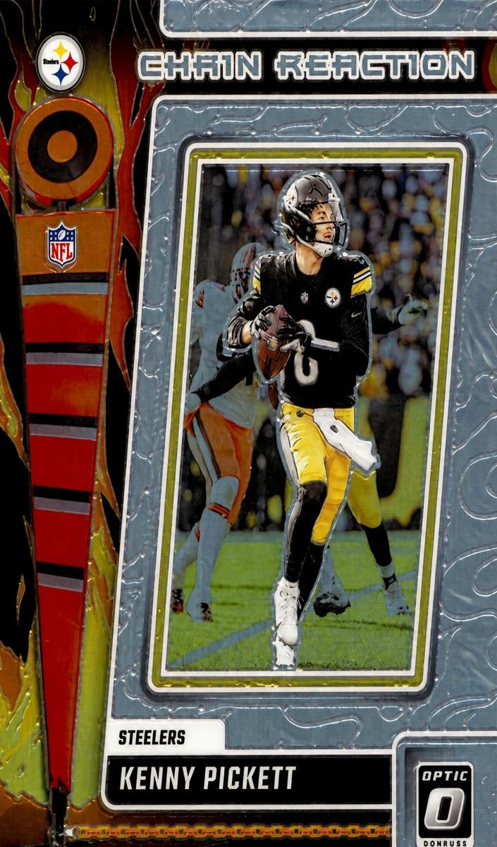2023 Donruss Optic Football Kenny Pickett #CR-KP PSA 10
