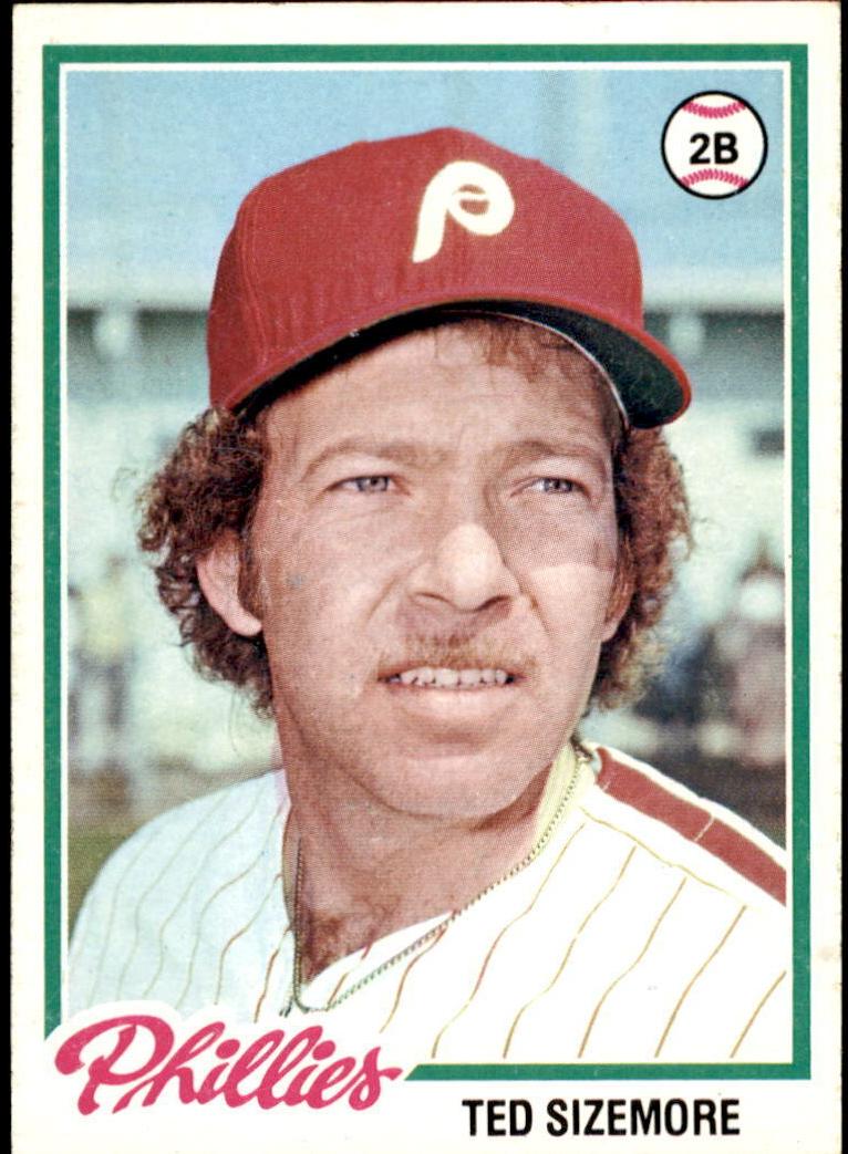 1978 Topps Baseball Ted Sizemore #136