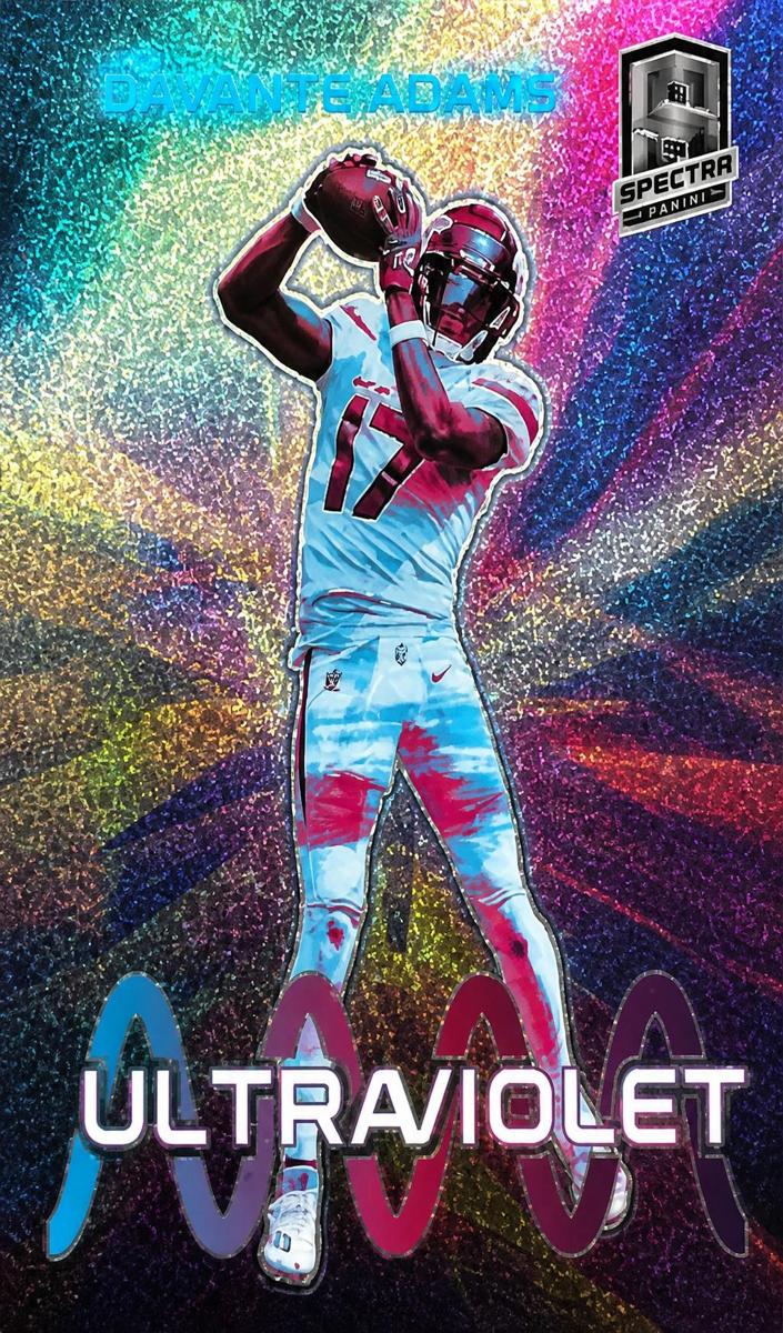 2023 Panini Spectra Football Garrett Wilson #UV-GW SGC 10