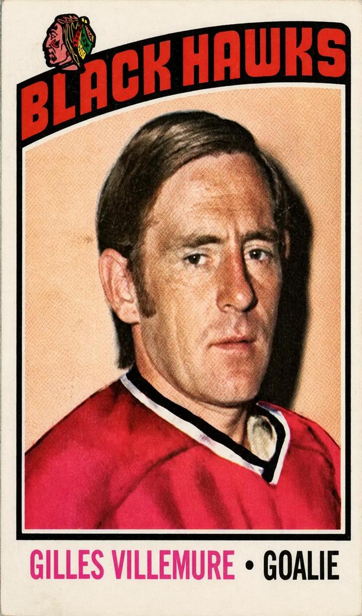 1976 O-Pee-Chee Hockey Gilles Villemure #61 PSA 9