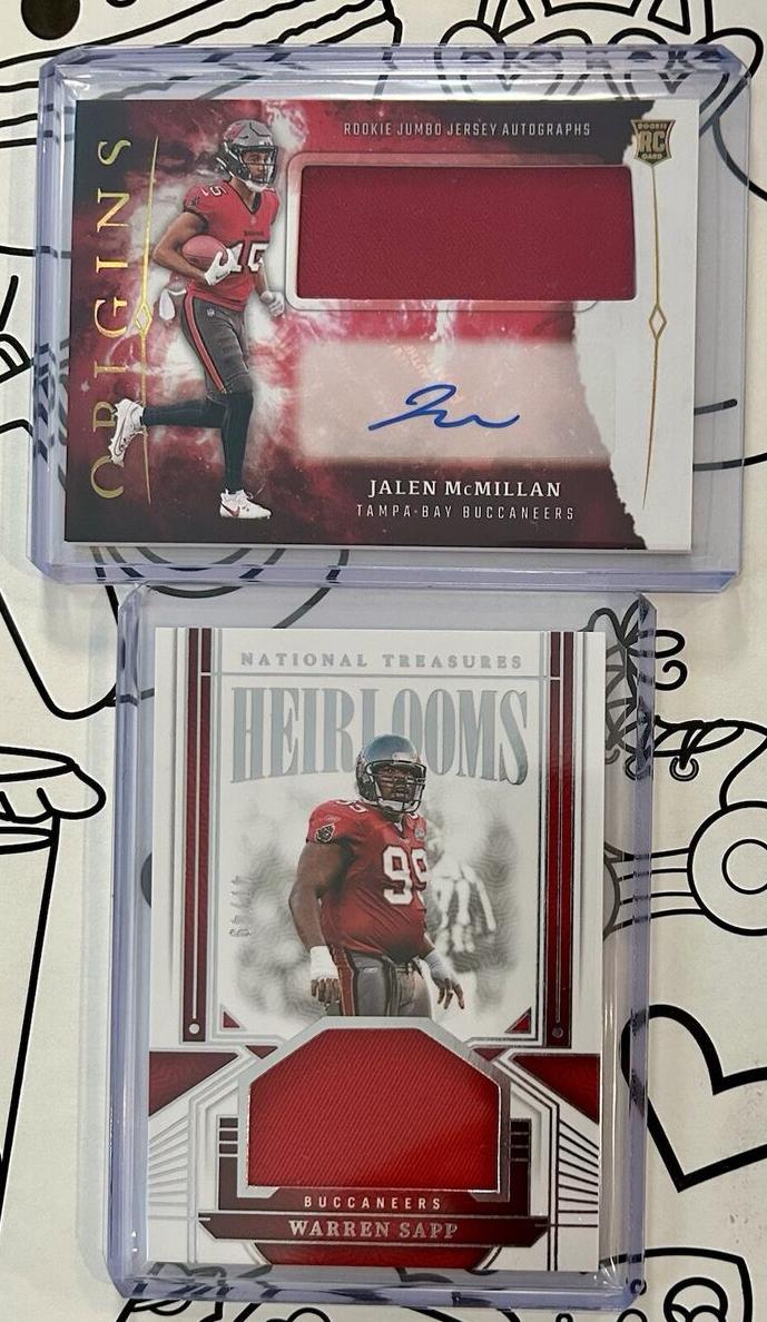 2024 Panini Origins Football Jalen McMillan #RJA-JML