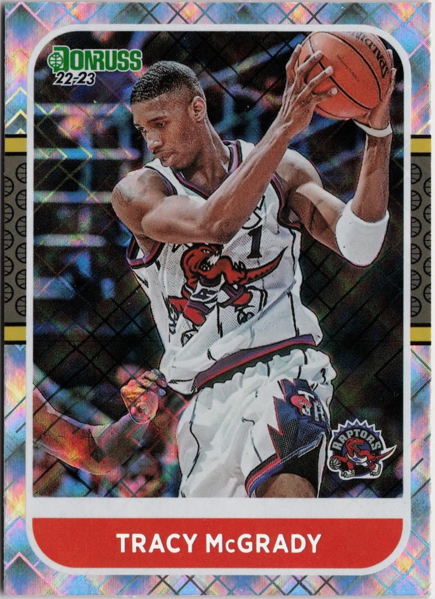 2022 Panini Donruss Basketball Diamond Tracy McGrady #4 PSA 10