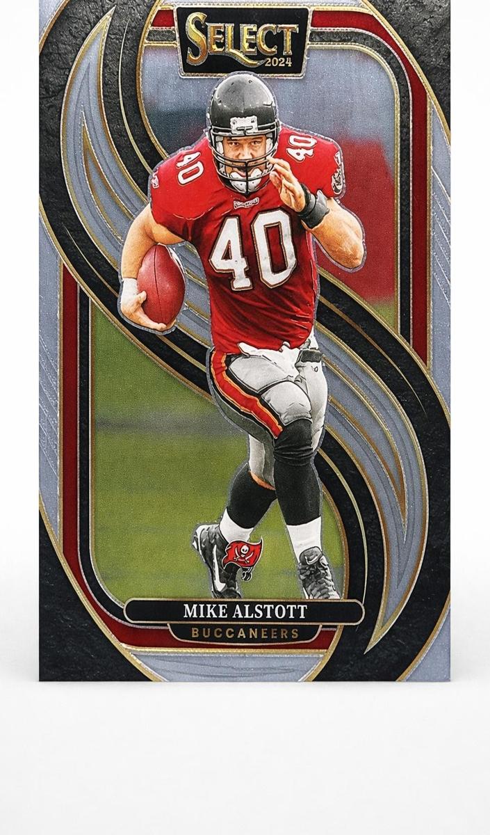 2024 Panini Select Football Mike Alstott #183