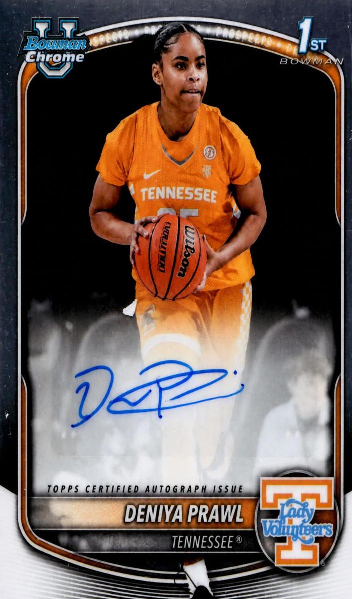 2025 Bowman Basketball Deniya Prawl #CPA-DR