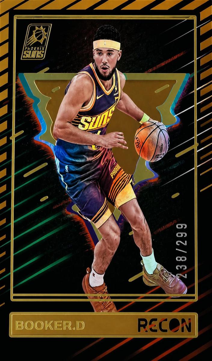 2023 Panini Recon Basketball Holo Bronze Devin Booker #176