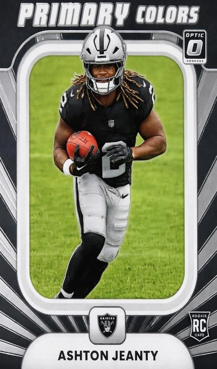 2025 Donruss Optic Football Ashton Jeanty #4
