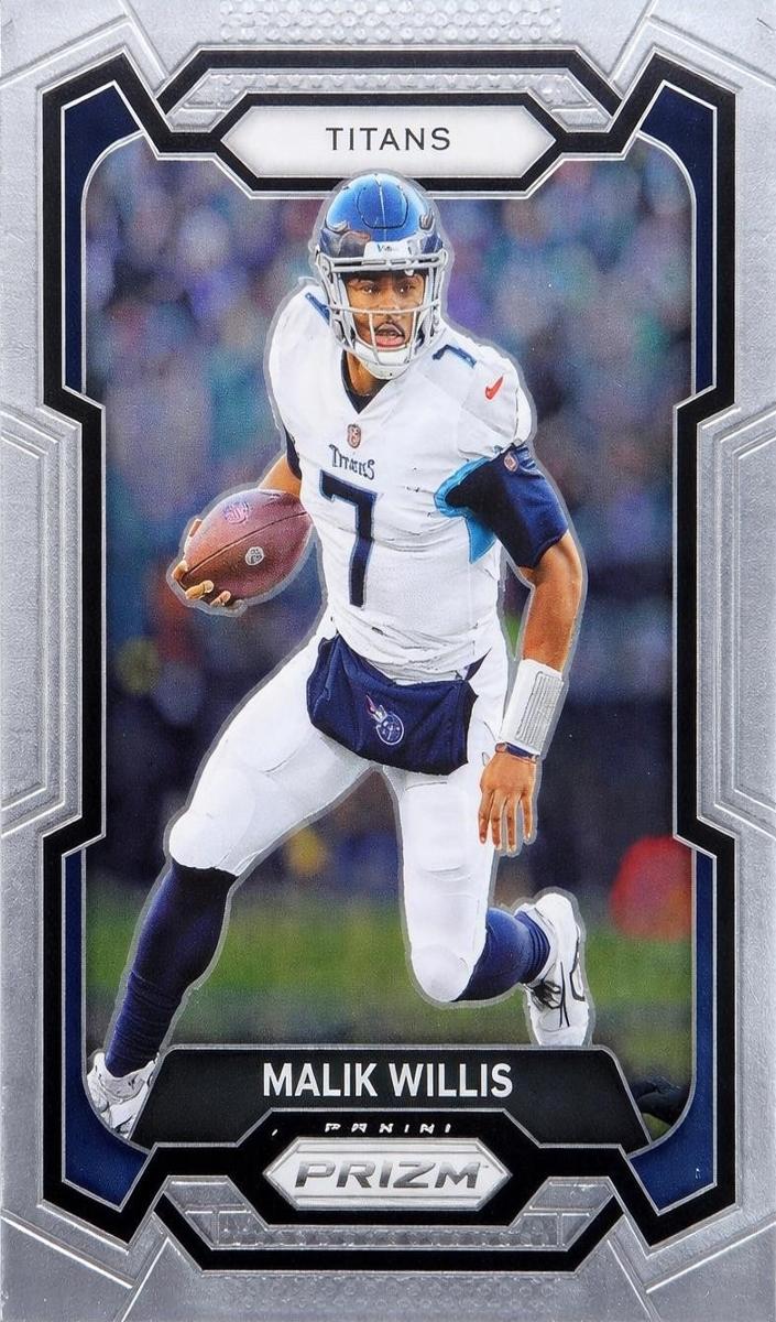 2023 Panini Prizm Football Silver Malik Willis #289 SGC 9.5