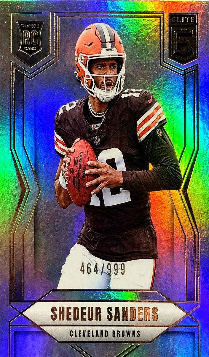 2025 Donruss Elite Football Shedeur Sanders #112 PSA 10