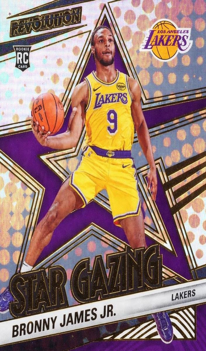 2024 Panini Revolution Basketball Bronny James Jr. #14