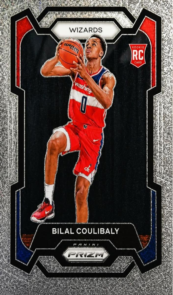 2023 Panini Prizm Basketball Glitter Bilal Coulibaly #153