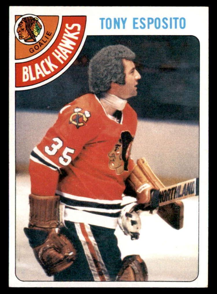 1978 Topps Hockey Tony Esposito #250