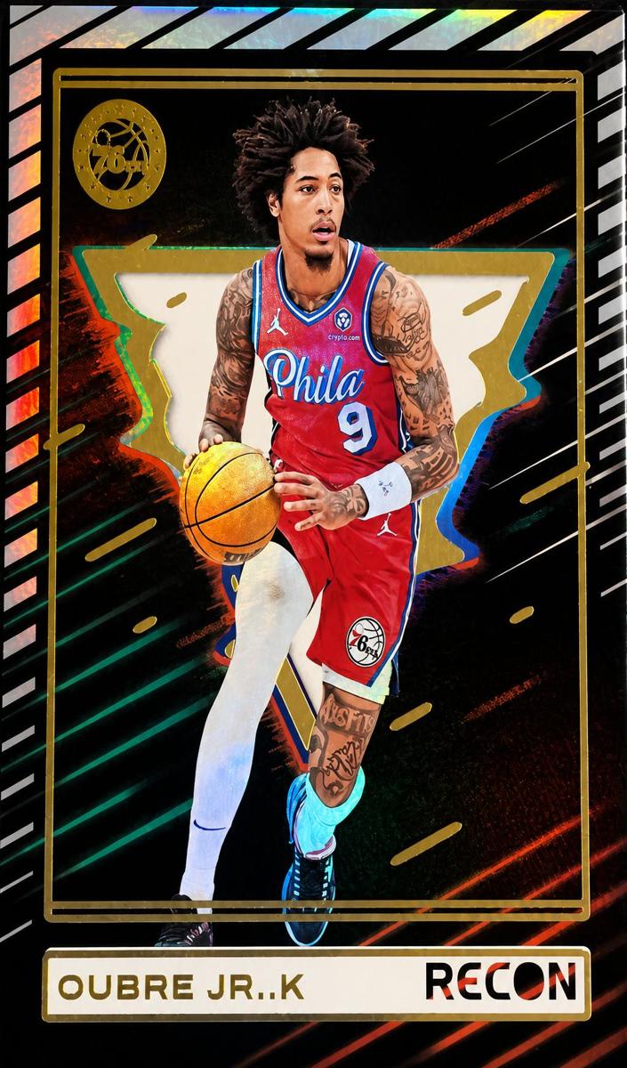 2023 Panini Recon Basketball Holo Gold Kelly Oubre Jr. #184