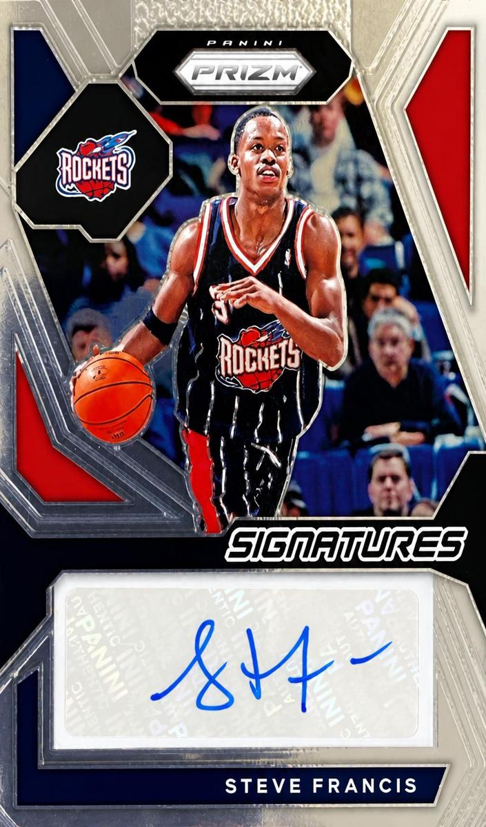 2023 Panini Prizm Basketball Steve Francis #SIG-FRA