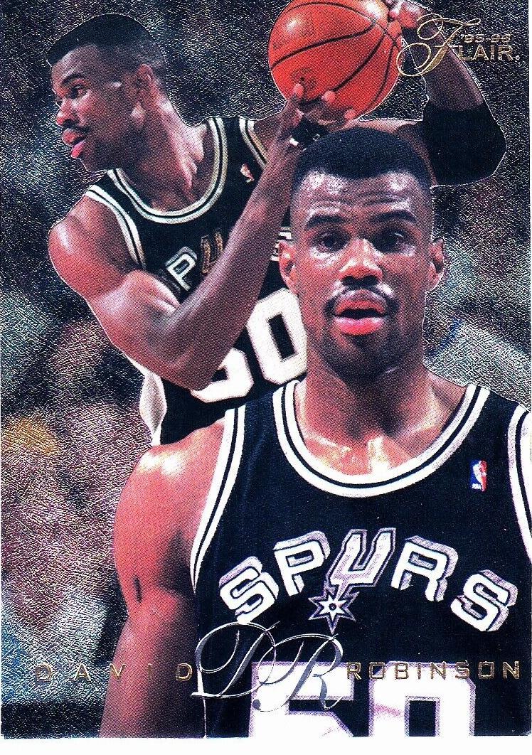 1995 Flair Basketball David Robinson #124