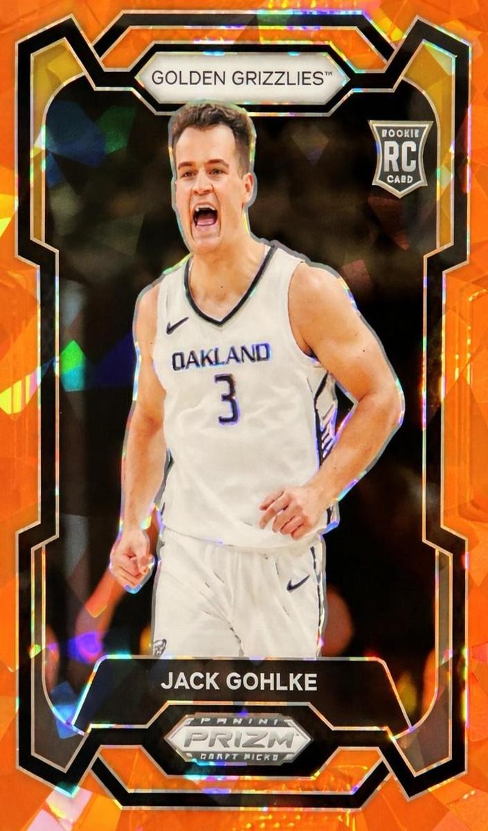 2024 Panini Prizm Draft Picks Basketball Jack Gohlke #32