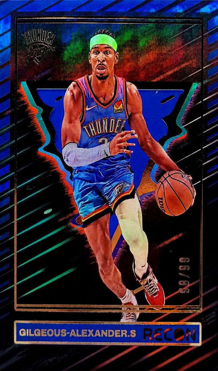 2023 Panini Recon Basketball Holo Blue Shai Gilgeous-Alexander #178