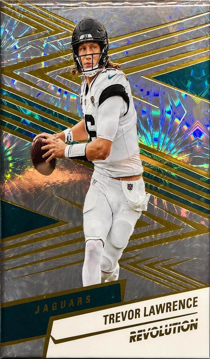 2025 Panini Revolution Football Fireworks Trevor Lawrence #157