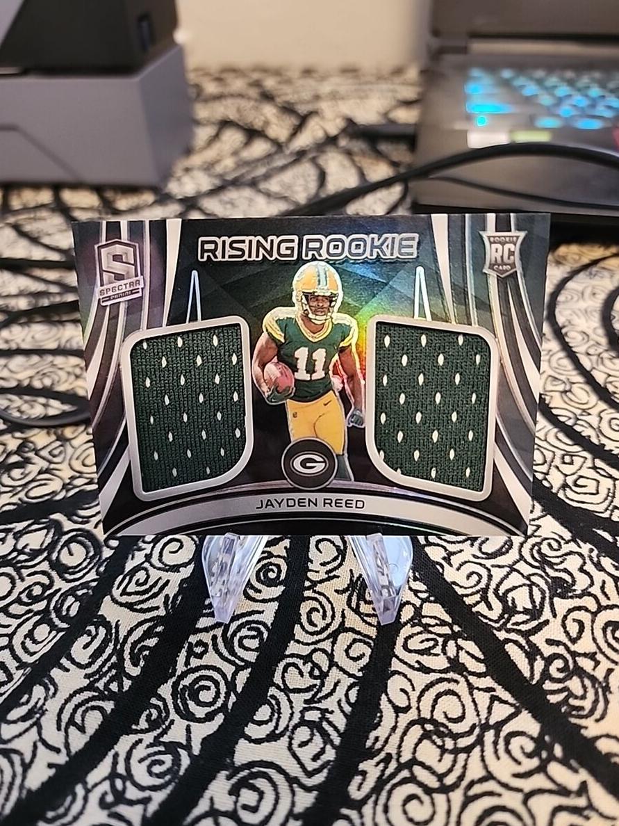 2023 Panini Spectra Football Jayden Reed #RRM-JRE