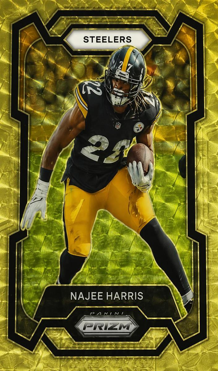 2023 Panini Prizm Football Gold Vinyl Najee Harris #252
