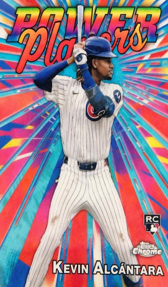 2025 Topps Chrome Baseball Kevin Alcantara #PP-18 PSA 10