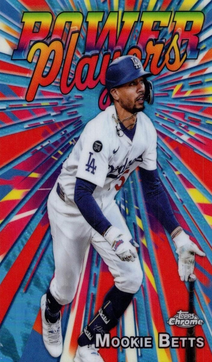 2025 Topps Chrome Update Baseball Mookie Betts #PP-41