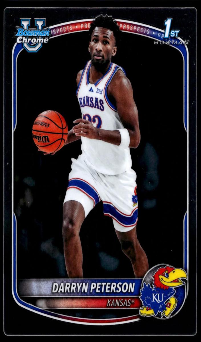 2025 Bowman Basketball Darryn Peterson #BCP-2 CGC AUTH