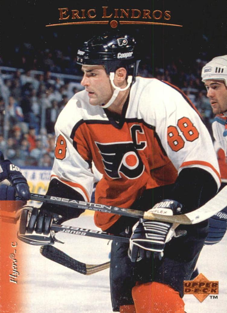 1995 Upper Deck Hockey Eric Lindros #374