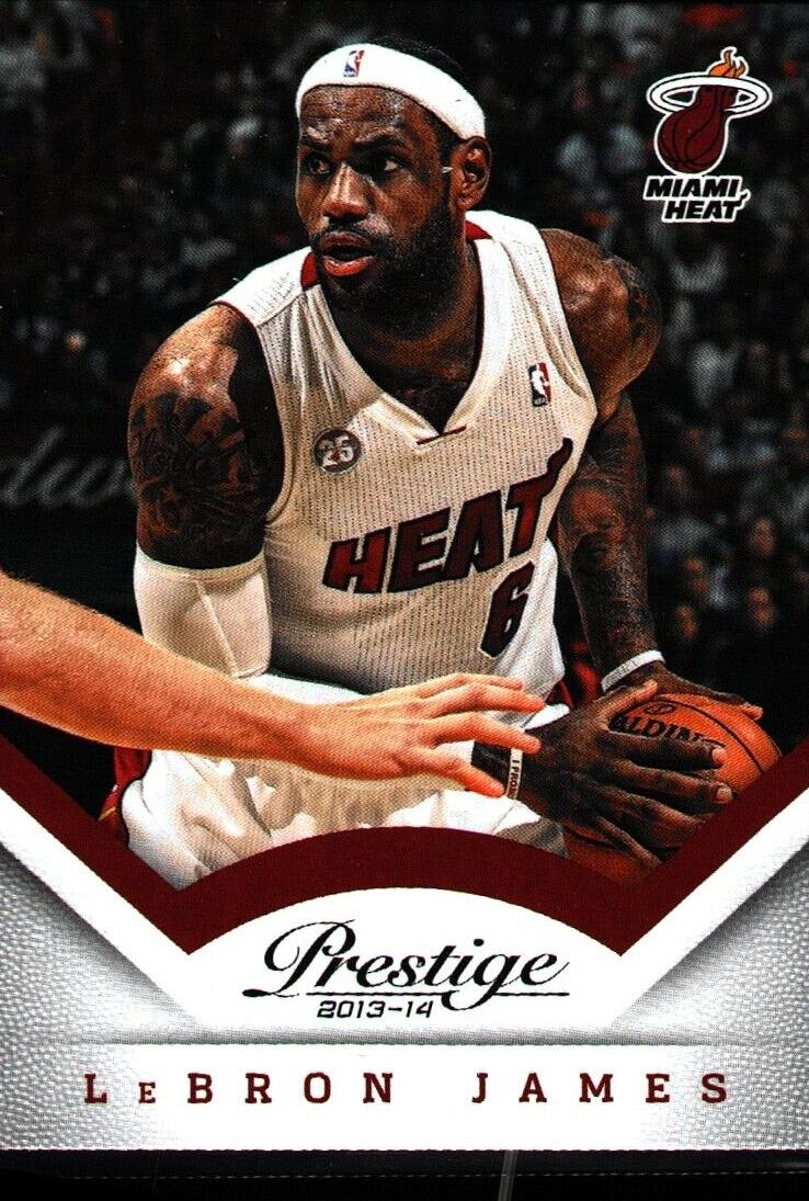 2013 Panini Prestige Basketball Lebron James #39 PSA 10