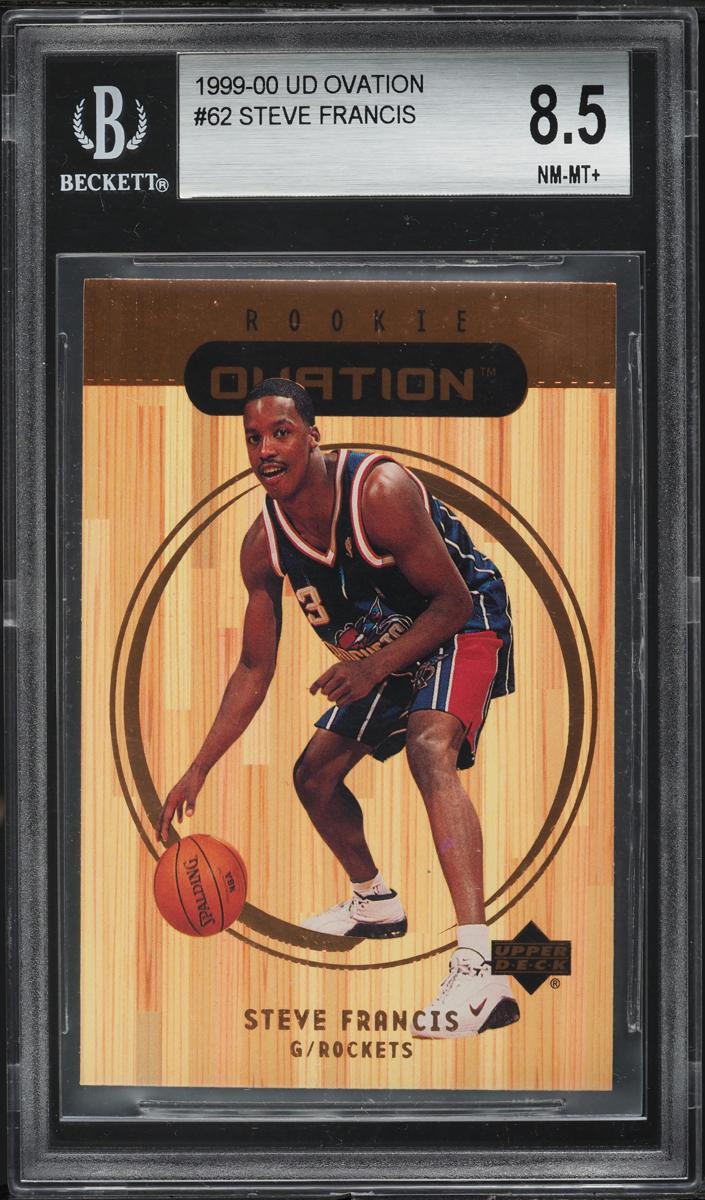 1999 Upper Deck Ovation Basketball Steve Francis #62