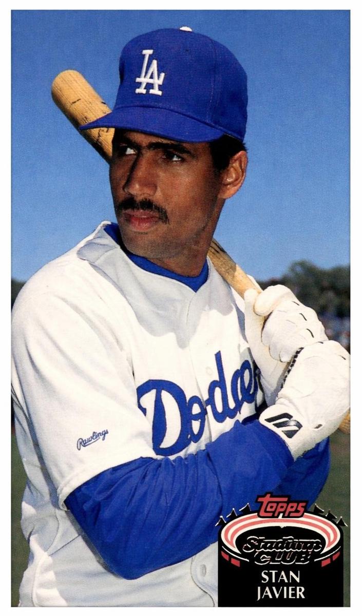 1992 Topps Stadium Club Baseball Stan Javier #187