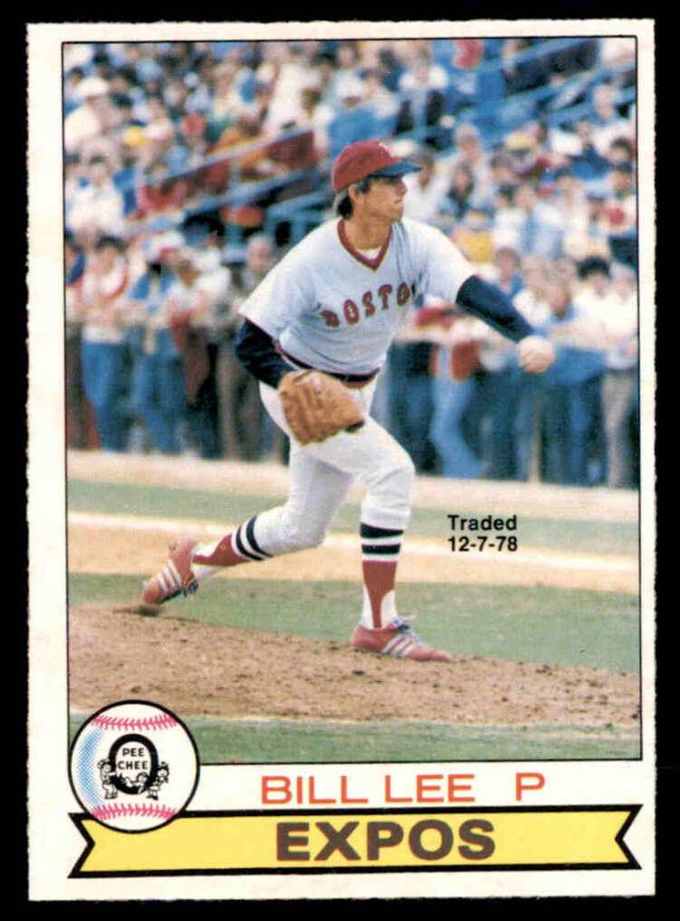 1979 O-Pee-Chee Baseball Bill Lee #237 PSA 9