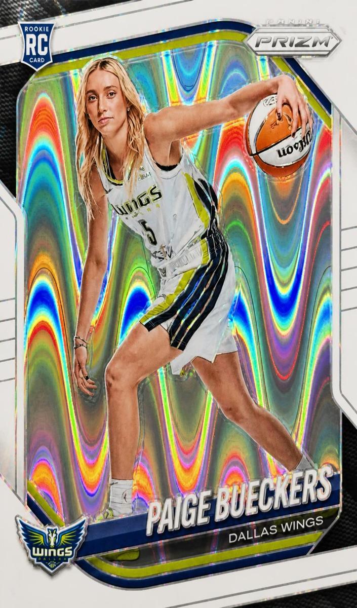 2025 Panini Prizm WNBA Basketball White Seismic Paige Bueckers #147